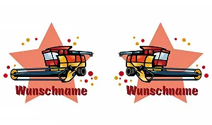 Скарбничка Samunshi Combine Harvester керамічна synthetic.ua - Фото 1