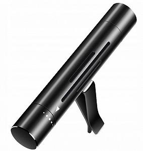 Ароматизатор в автомобиль LanXin освежитель воздуха машину 5 сменных картриджей Черный - Фото 1