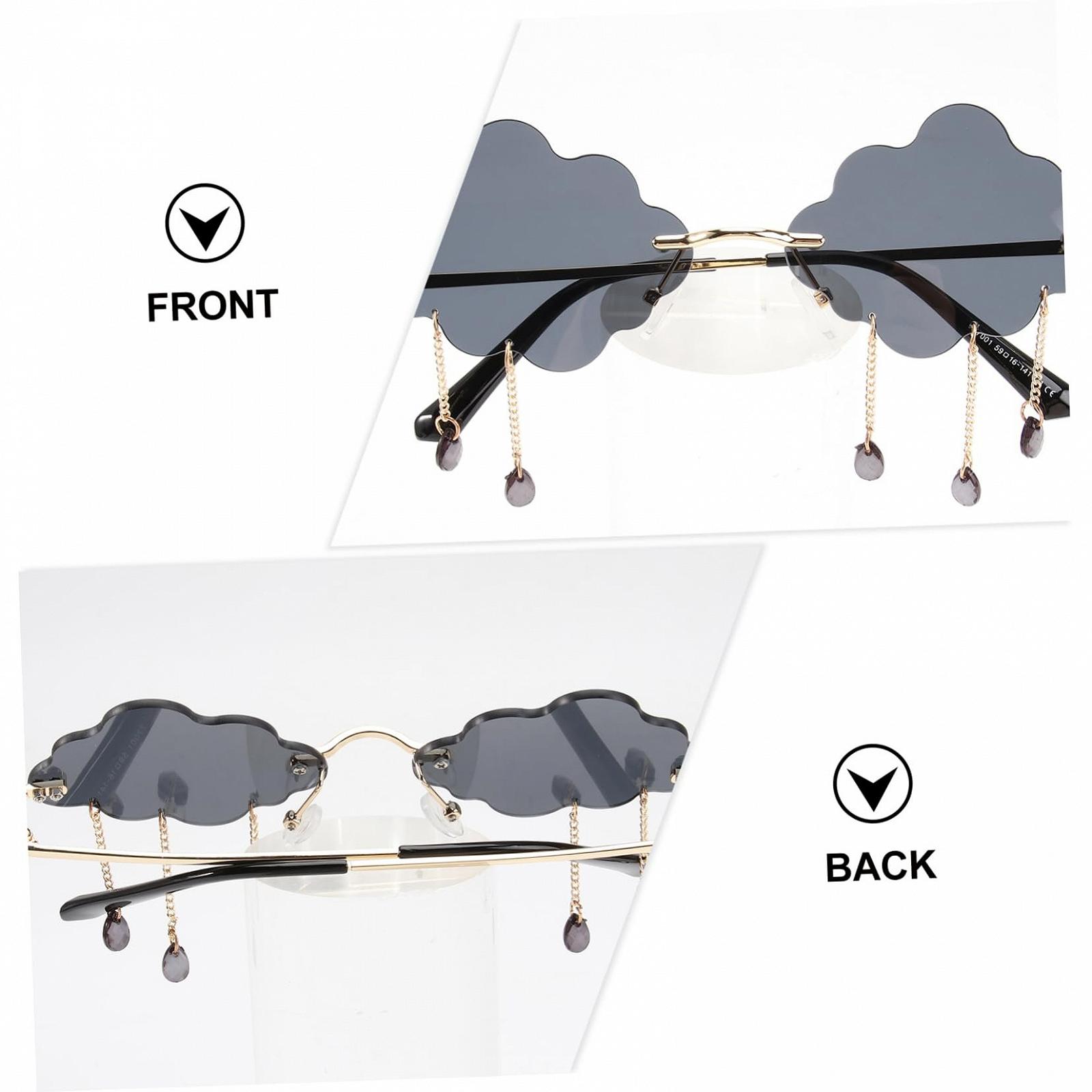 Солнцезащитные очки PACKOVE Большие Overzised Поляризованные, фото №5