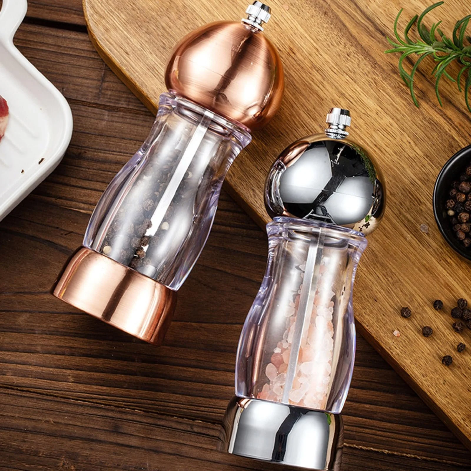 Ручний млин для солі та перцю, фото №6