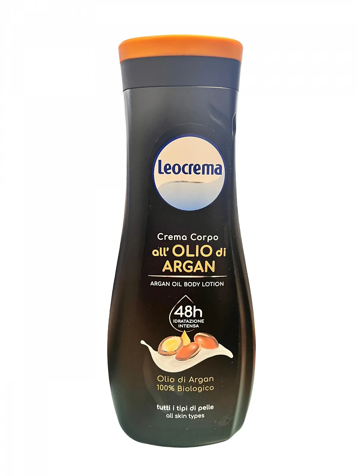 Лосьйон для тіла Leocrema з аргановою олією 250 мл, фото №1 Лосьйон для тіла Leocrema з аргановою олією 250 мл, фото №1