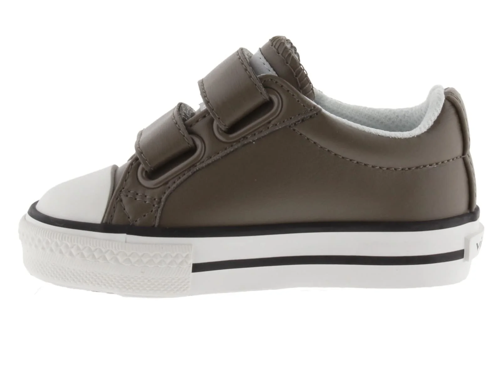 Низкие Victoria Tribu Эффект кожи & Контрастный логотип & Застежки-липучки 1065162 для детей, фото №6