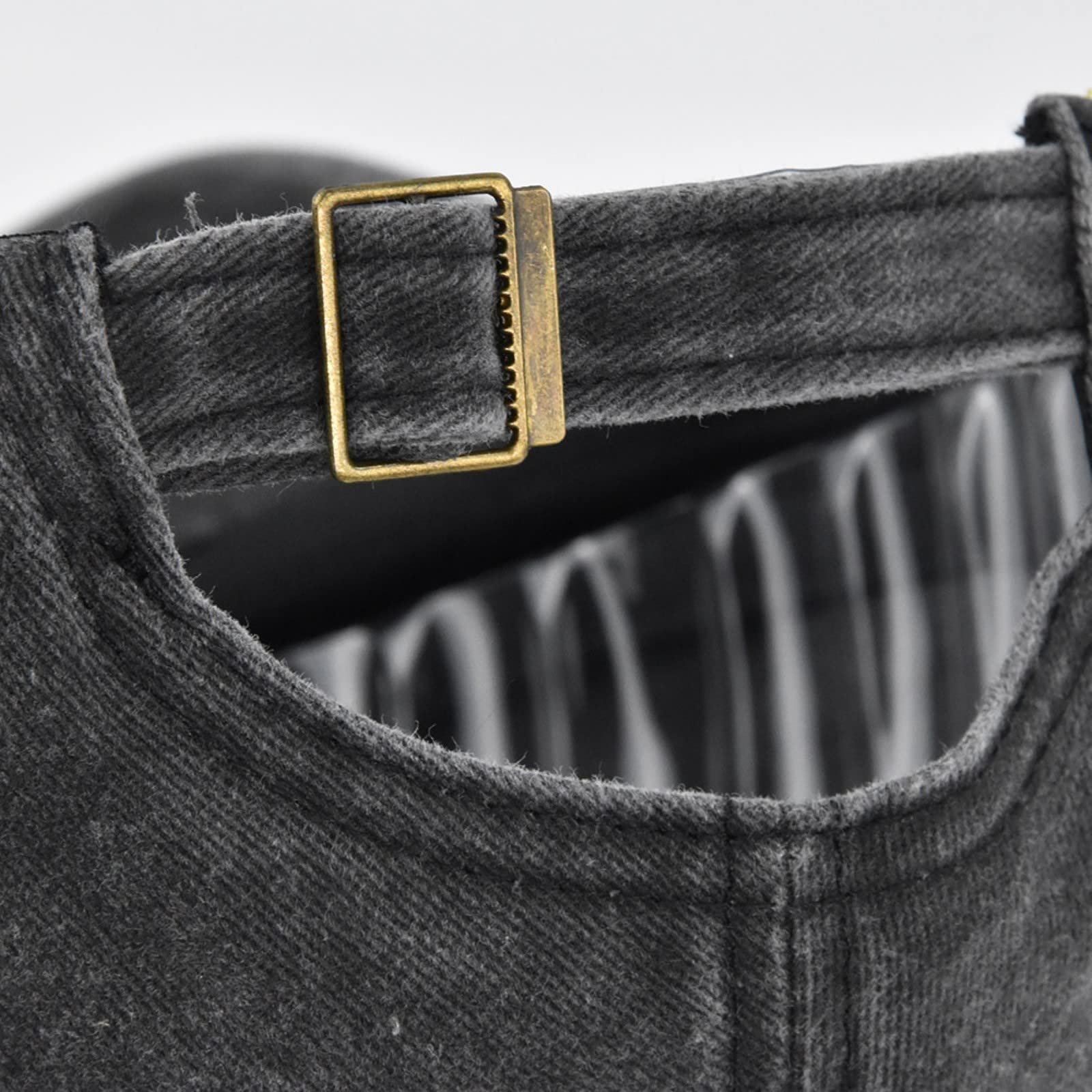 Бейсболка Denim Retro Washed and Destroyed Vintage Unisex, фото №5