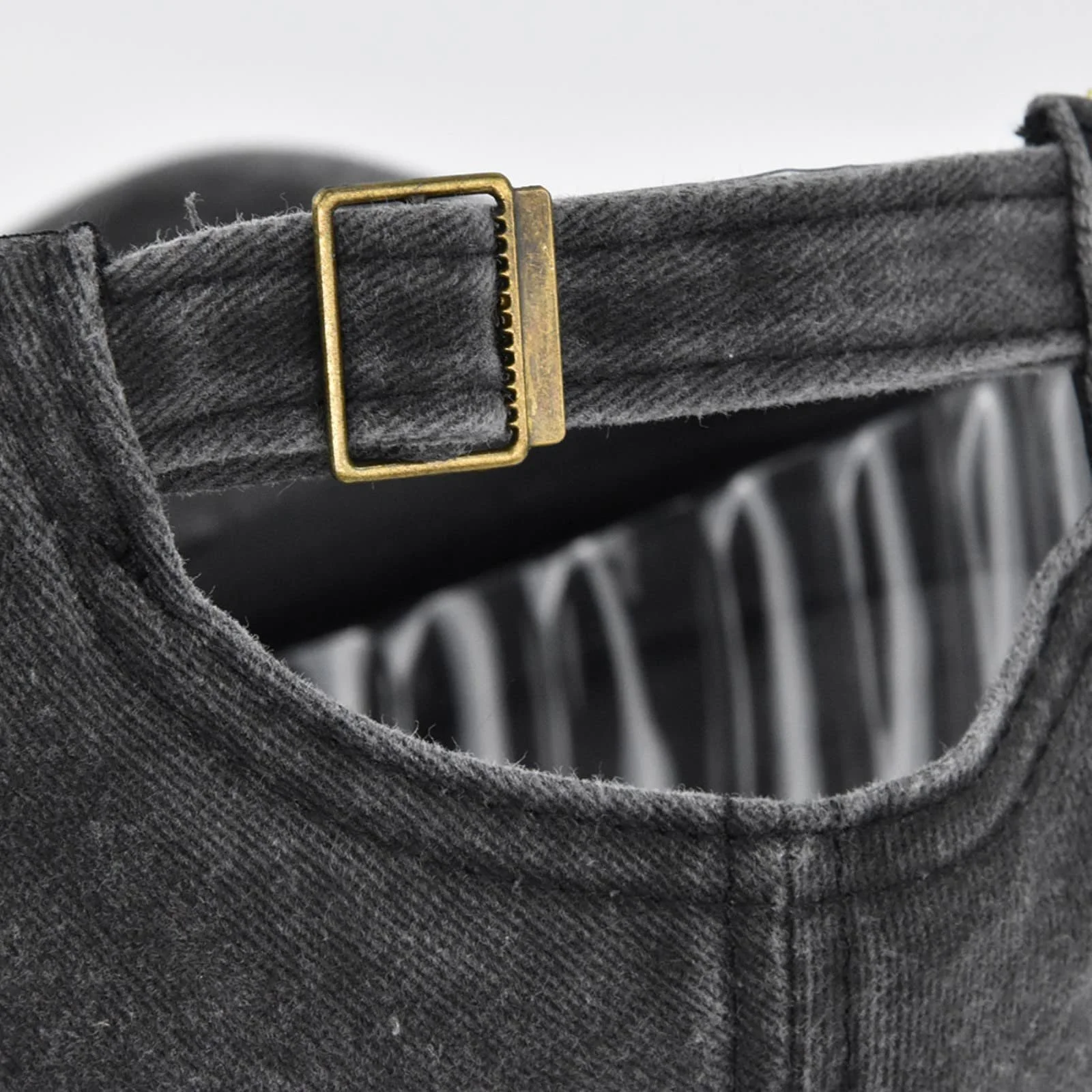 Бейсболка Denim Retro Washed and Destroyed Vintage Unisex, фото №5 Бейсболка Denim Retro Washed and Destroyed Vintage Unisex, фото №5