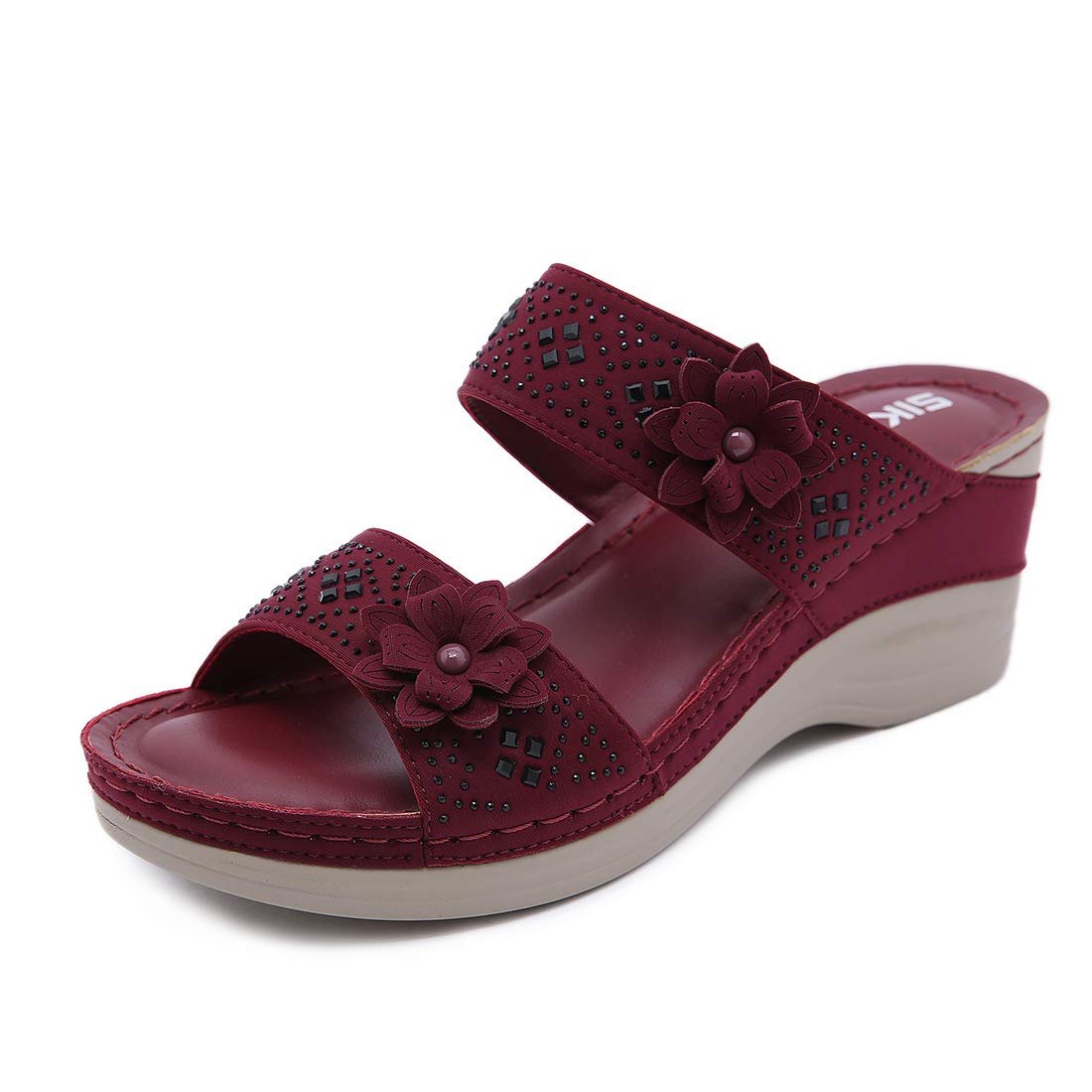 Женские Шлепанцы на Платформе, фото №1