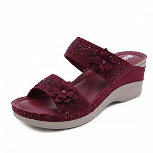 Женские Шлепанцы на Платформе - Фото 1