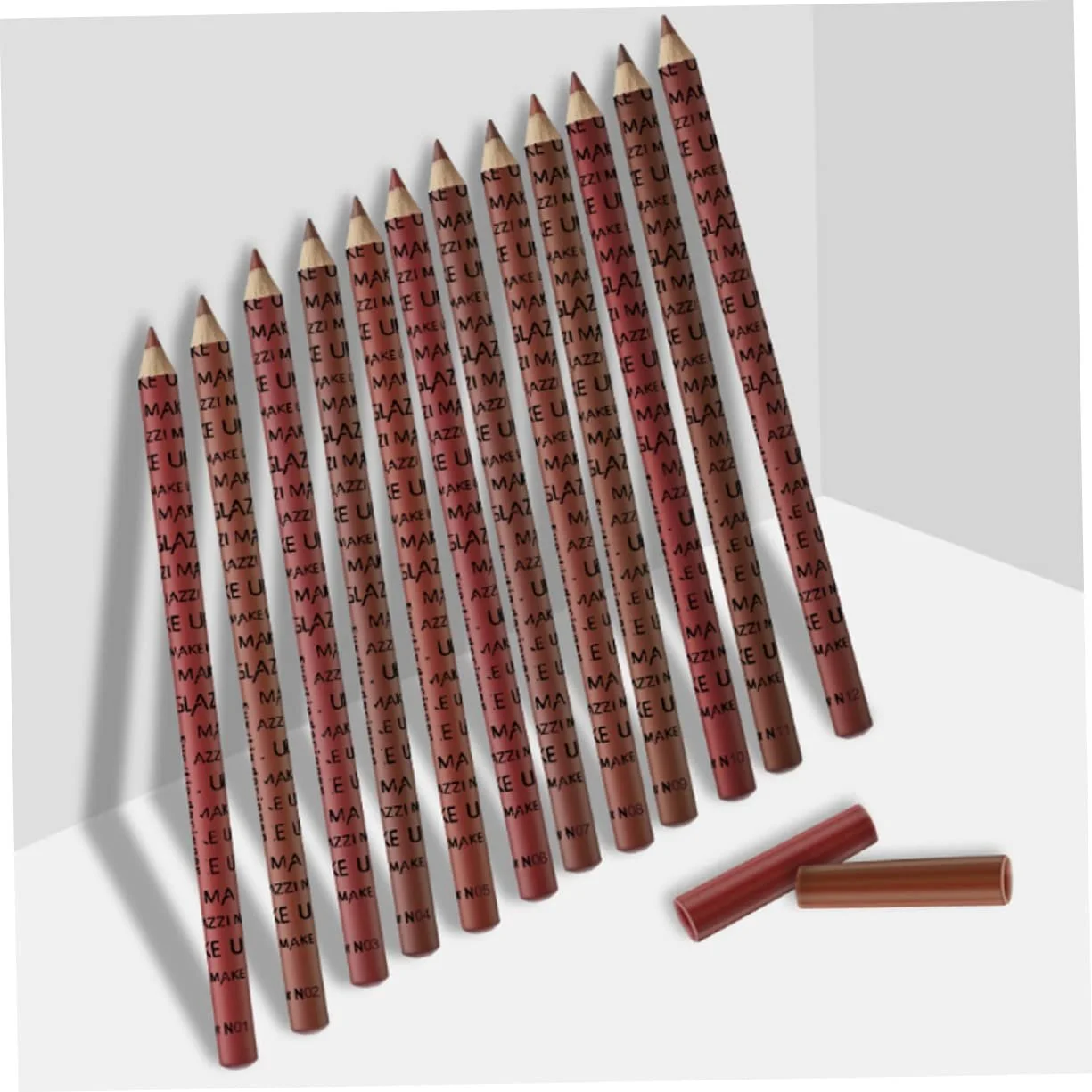 Карандаш для глаз DOITOOL для подводки глаз Инструмент для макияжа для подводки губ Карандаш для подводки глаз Косметические аксессуары Аксессуары для макияжа Косметика Помада Макияж, фото №7