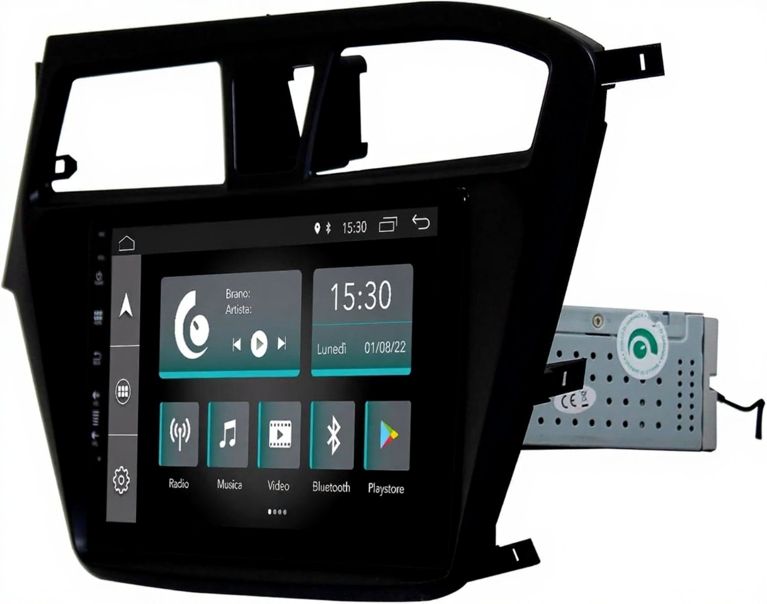 Штатная автомагнитола JFSOUND JF-039JR-XDC для Hyundai I20 2015-2018 / 9" / Сенсорная / 2/16Гб / Android 12 / Apple CarPlay / Android Auto / Bluetooth / WI-FI / GPS / USB / DAB+, фото №3