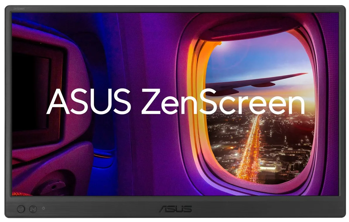 Монітор портативний 15.6" ASUS ZenScreen MB169CK Full HD IPS 60 Гц, фото №1 Монітор портативний 15.6" ASUS ZenScreen MB169CK Full HD IPS 60 Гц, фото №1