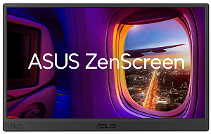 Монітор портативний 15.6" ASUS ZenScreen MB169CK Full HD IPS 60 Гц - Фото 1