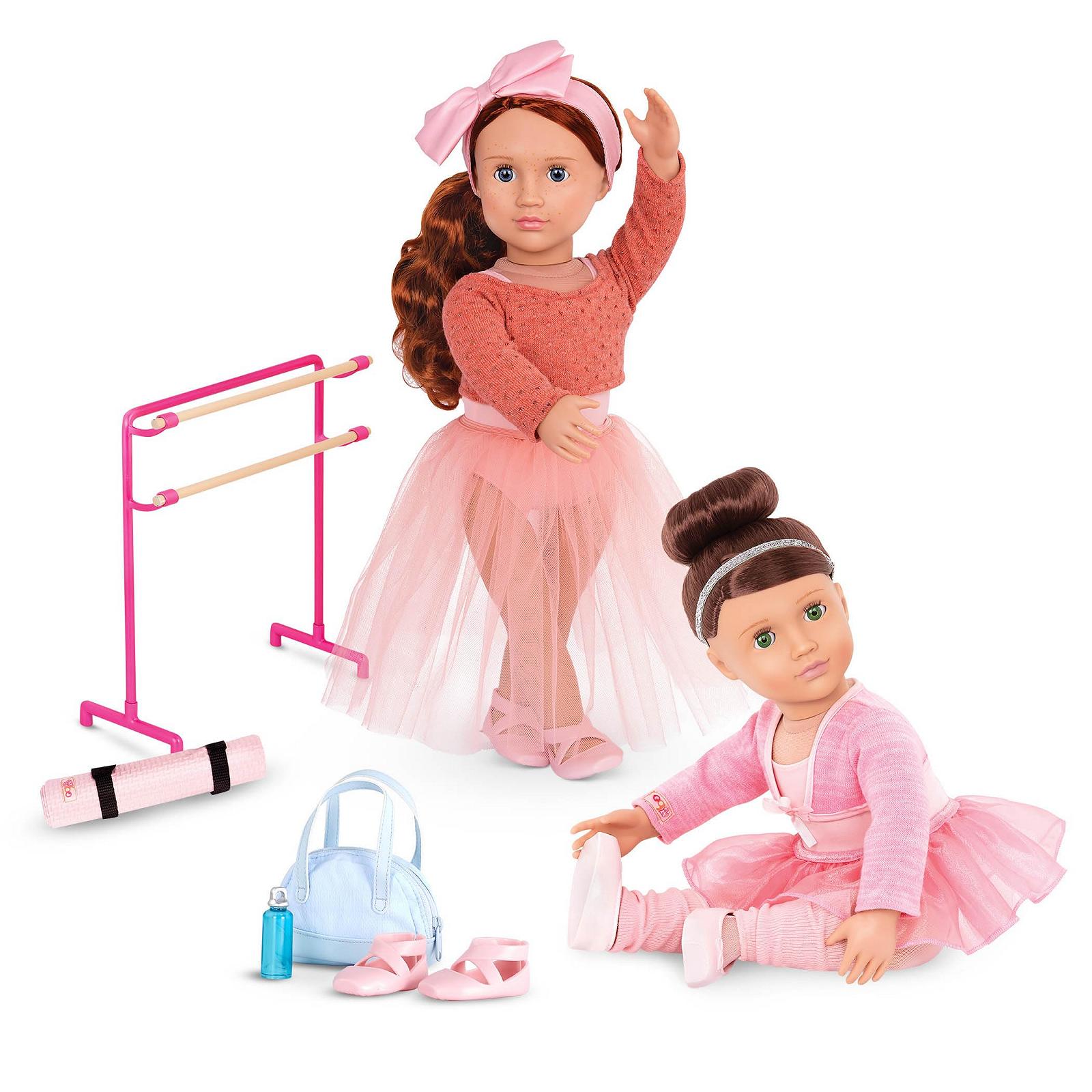 Куклы Our Generation BD37383Z Ballet Set, фото №3