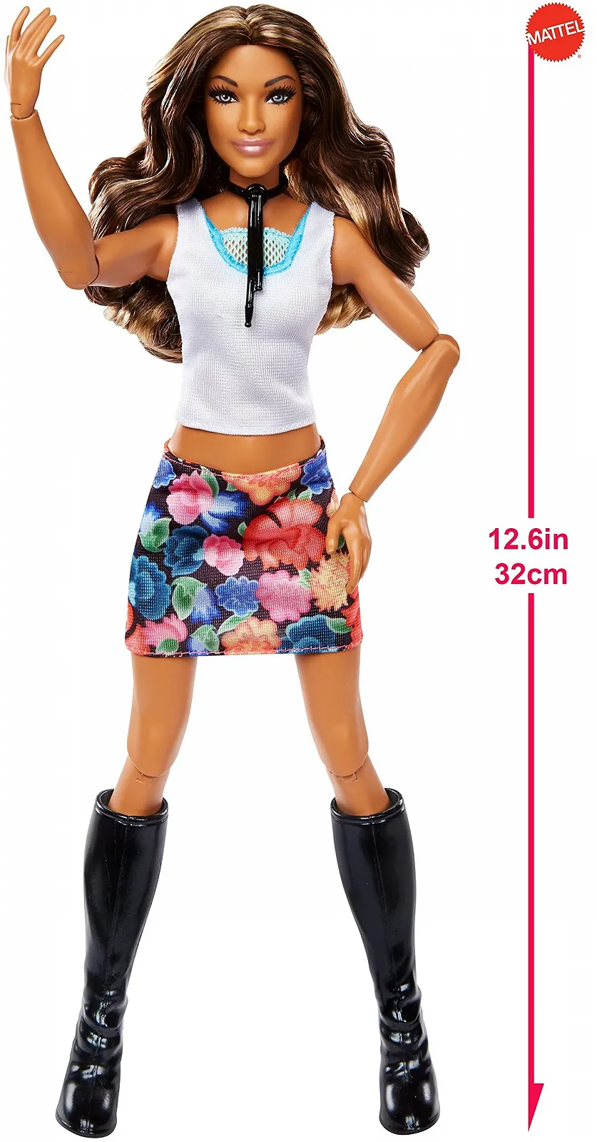 Кукла WWE Alicia Fox FNC53, фото №4