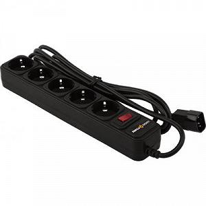 Сетевой фильтр питания LogicPower LP-X5-UPS 3.0м, 0,75mm2, 10A 2754 - Фото 1