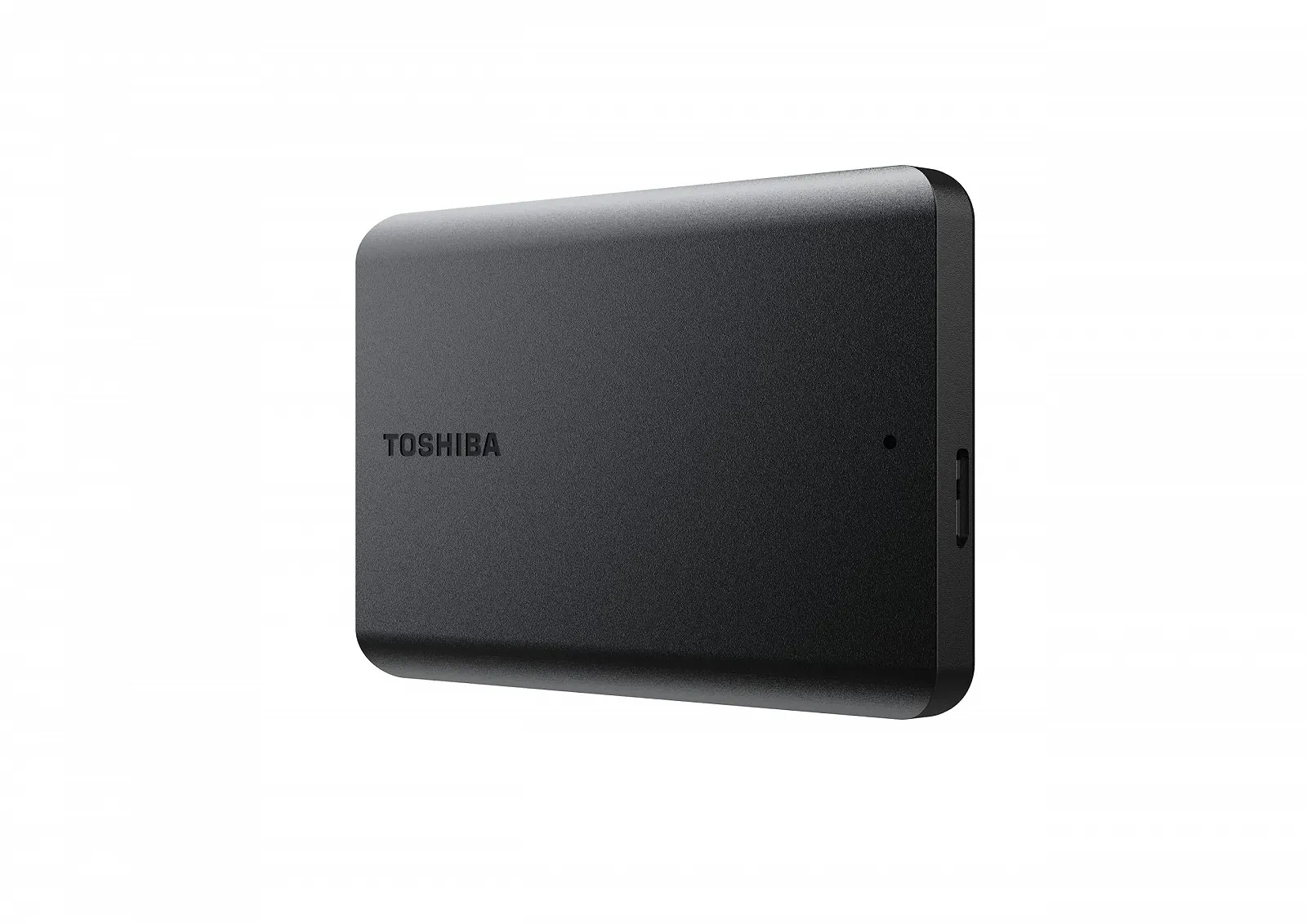 Внешний жесткий диск Toshiba Canvio Basics 2 ТБ 2.5" USB 3.2 Gen 1 Матовый черный, фото №2