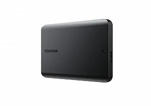 Внешний жесткий диск Toshiba Canvio Basics 2 ТБ 2.5" USB 3.2 Gen 1 Матовый черный synthetic.ua - Фото 1