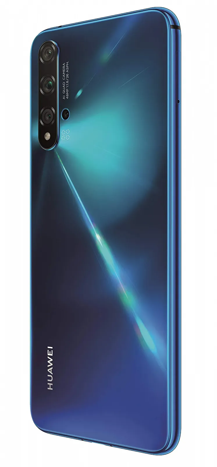 Смартфон Huawei Nova 5T 128GB 6GB RAM Dual SIM Crush Blue, фото №5