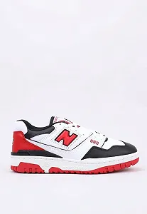Кроссовки New Balance 550 White Red Black цена на synthetic.ua - Фото 1 Кроссовки New Balance 550 White Red Black synthetic.ua - Фото 1