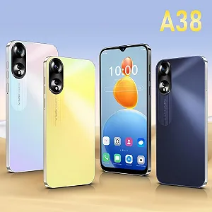 Смартфон JoyHandy Hot40Pro 6.3" 3/32GB 4G Android 12 Dual SIM Black synthetic.ua - Фото 1