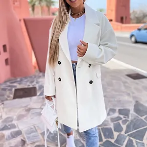 Тренч Пальто Осінь-Зима Приталений synthetic.ua - Фото 1