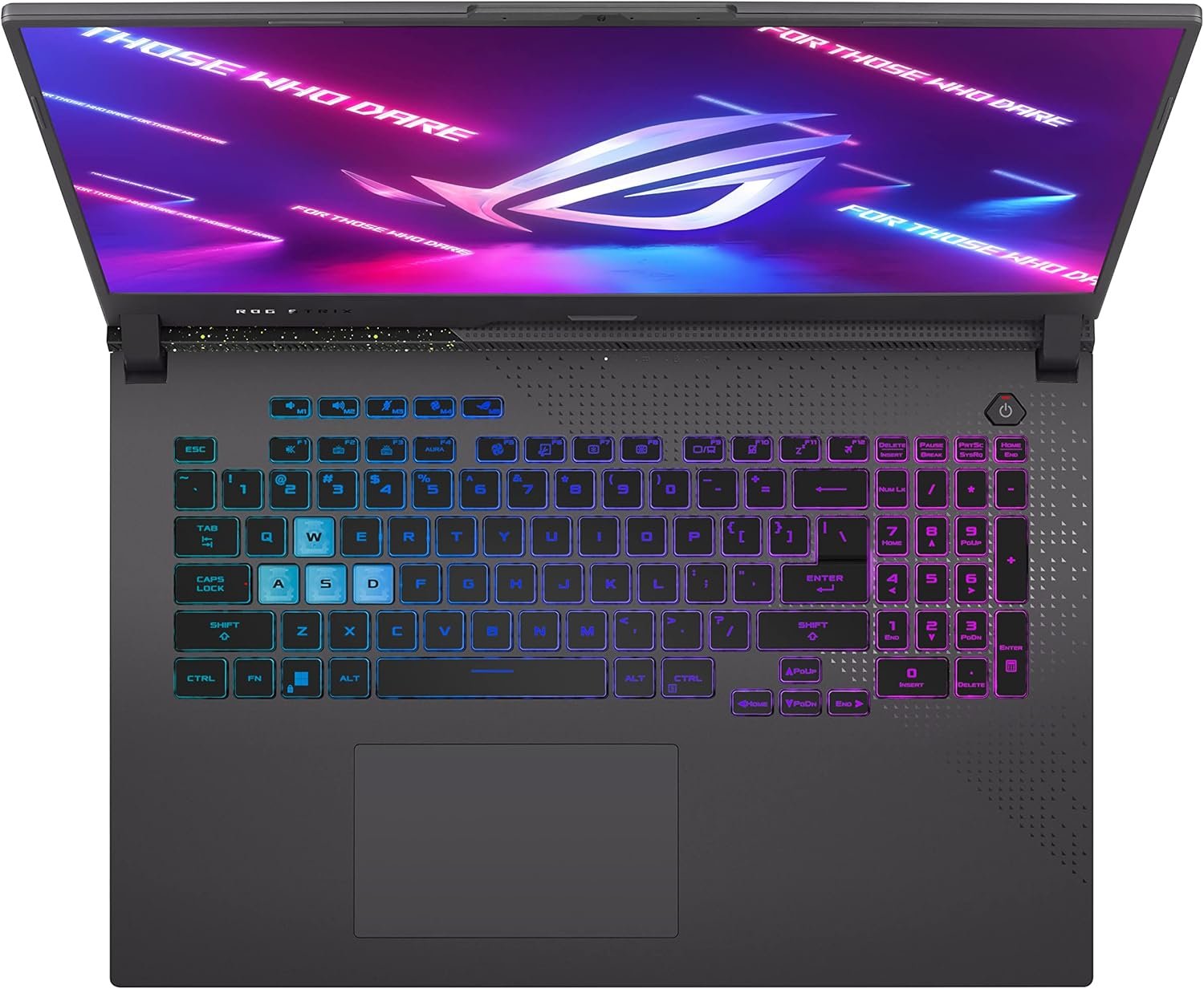 Ноутбук 17.3" ноутбук Asus ROG STRIX G17 G713PV-LL046WPC AMD Ryzen 9 7835HX RAM 16GB SSD 1TB GeForce RTX 4060 Windows 11 (UKR), фото №5