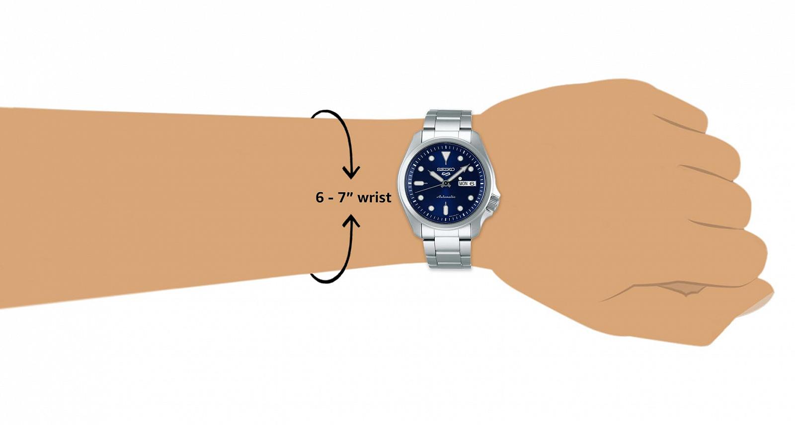 Часы Seiko SRPE53K1 Мужские Аналоговые Автоматические с Ремешком из Нержавеющей Стали, фото №4 Часы Seiko SRPE53K1 Мужские Аналоговые Автоматические с Ремешком из Нержавеющей Стали, фото №4