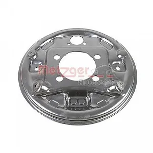 Гальмівний щит METZGER 6117004 для TOYOTA задня вісь правий synthetic.ua - Фото 1