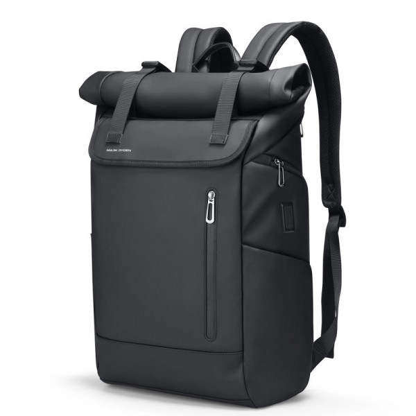 Рюкзак городской Mark Ryden 2908 20-29л с отсеком для ноутбука 17,3" и USB Black 16269, фото №1