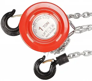 Ручна лебідка Anbull 1T 1599 Червона synthetic.ua - Фото 1