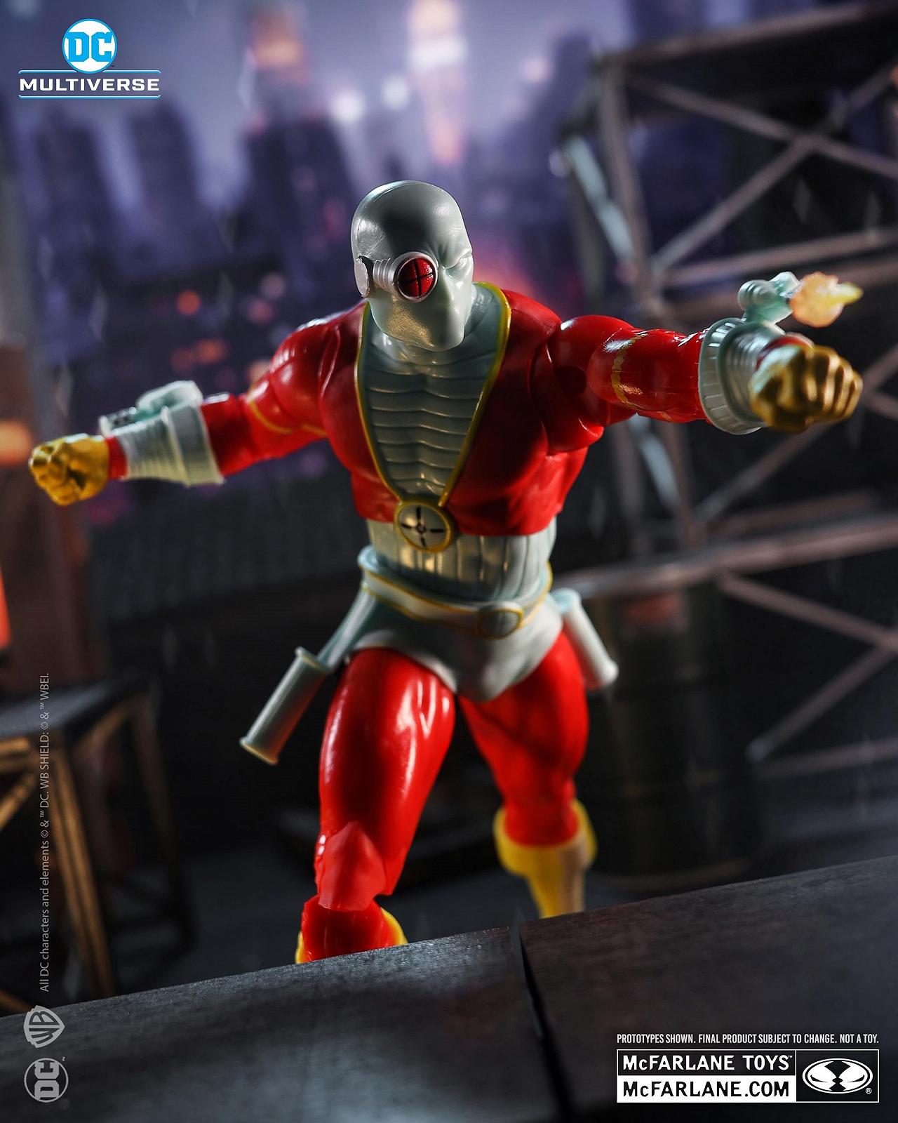 Фігурка Дедшот DC Multiverse (DC Classic) 7 дюймів McFarlane Collector Edition #35, фото №14