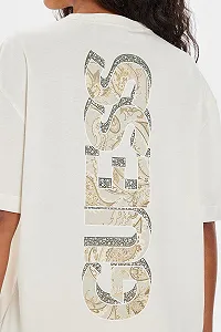 Женская футболка Guess Jeans, Белая, S synthetic.ua - Фото 1