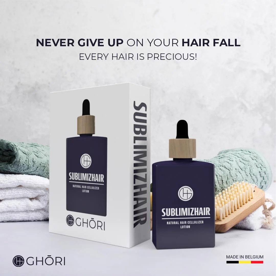 Лосьйон для волосся Ghori Sublimizhair Cellulizer, 50 мл, фото №8