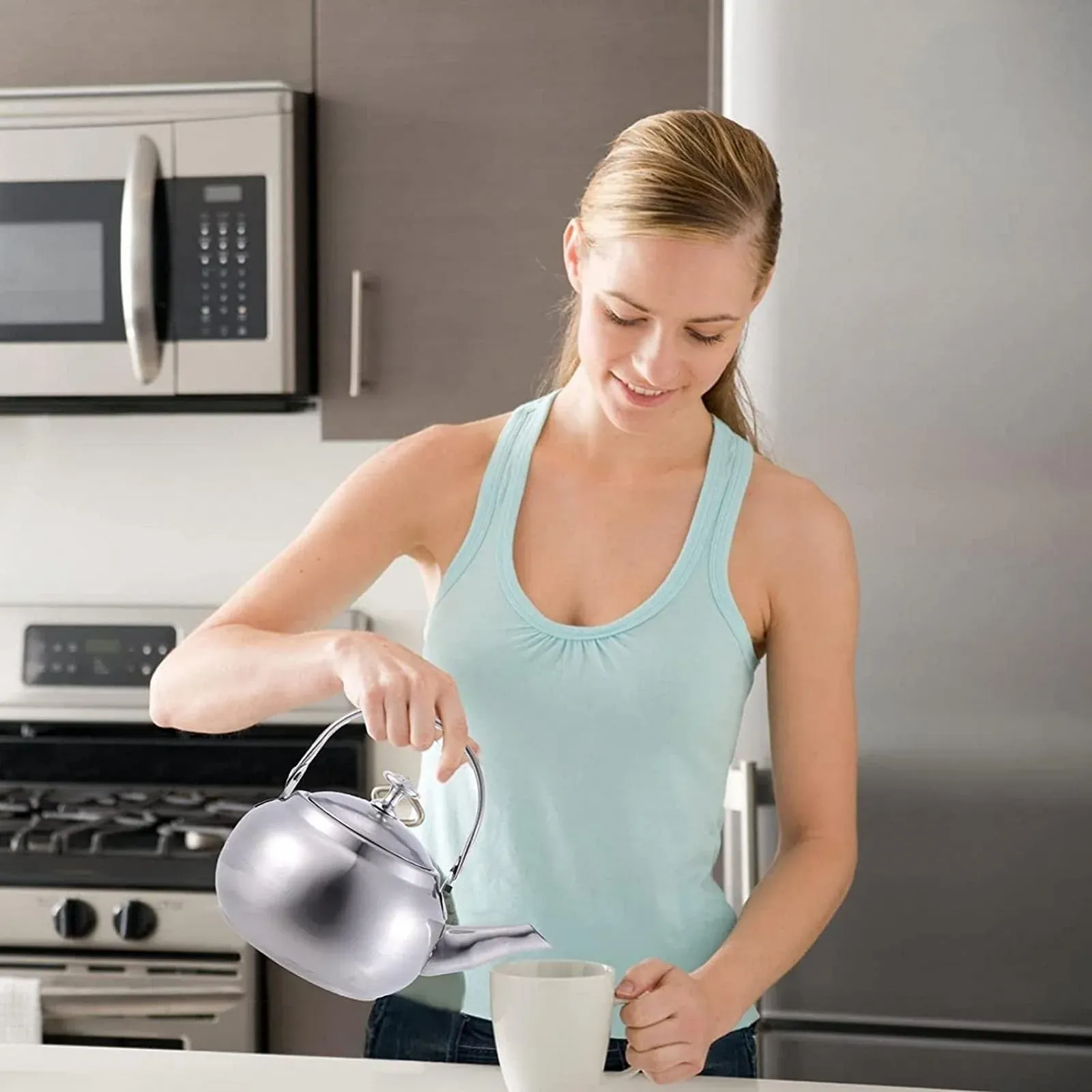 Чайник з нержавіючої сталі, фото №3