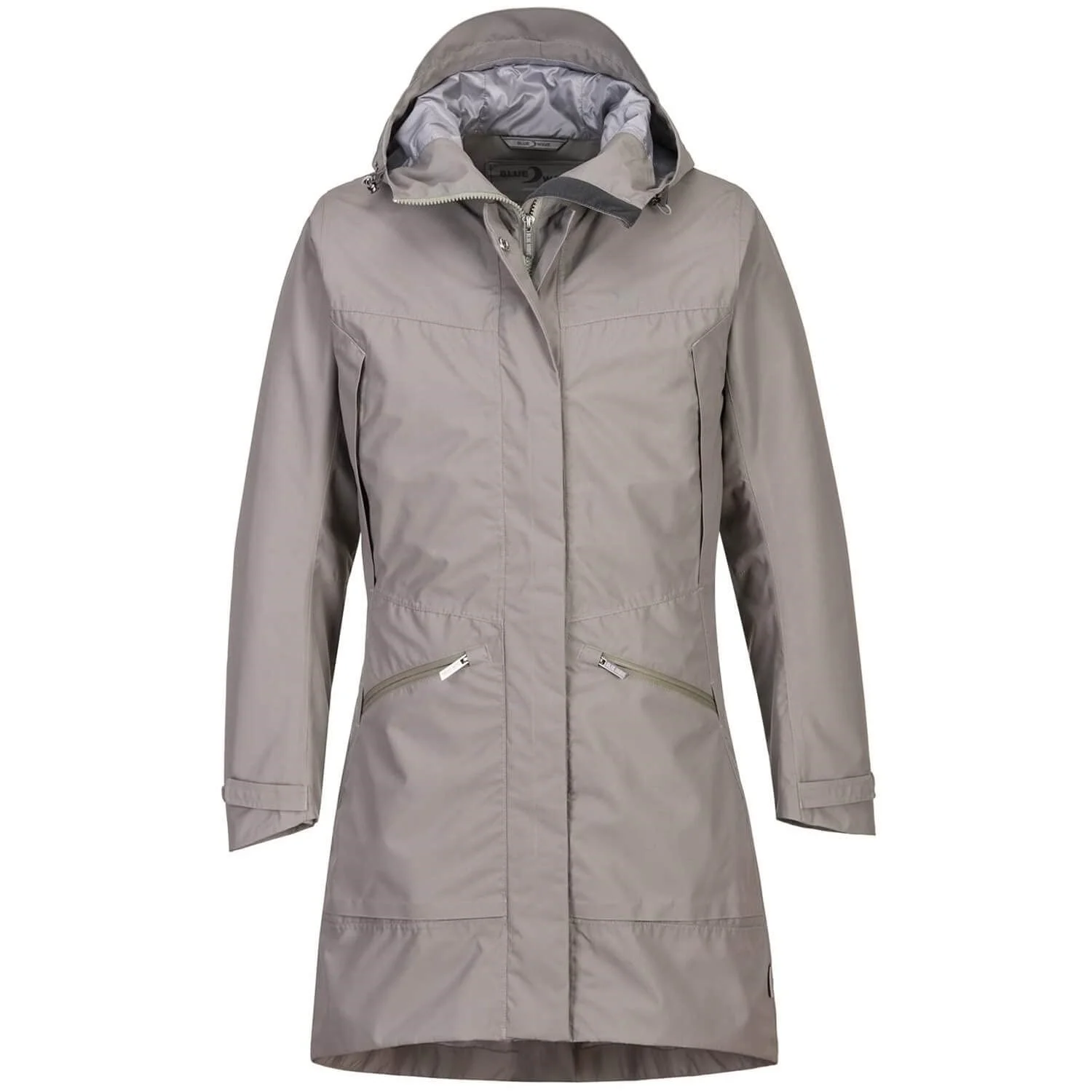 Парка Karlotta Функциональная Женская Blue Wave с Проклеенными Швами и Регулируемым Капюшоном, фото №1 Парка Karlotta Функциональная Женская Blue Wave с Проклеенными Швами и Регулируемым Капюшоном, фото №1