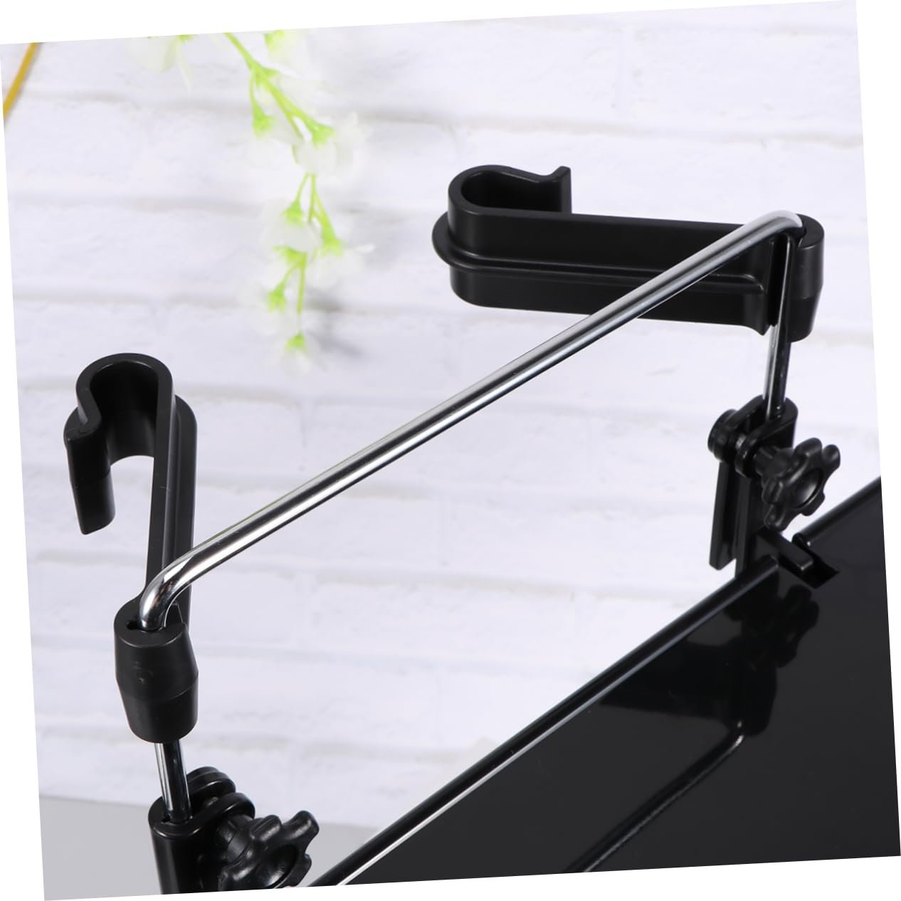 Подставка для ноутбука Ciieeo складная портативная для автомобиля, держатель для ноутбука как письменный стол, подставка для напитков, черная, фото №9 Подставка для ноутбука Ciieeo складная портативная для автомобиля, держатель для ноутбука как письменный стол, подставка для напитков, черная, фото №9