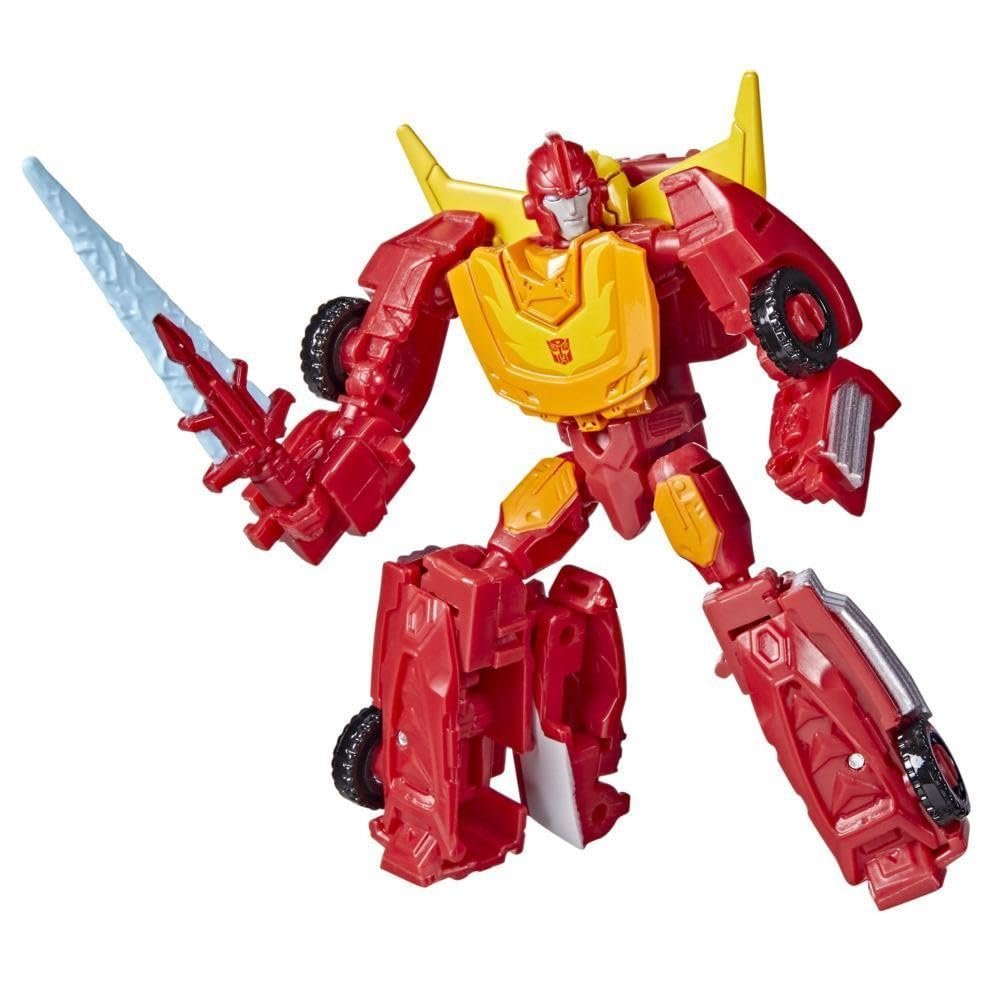 Фигурка-трансформер Autobot Hot Rod Core Transformers Generations Legacy, 8,5 см, фото №1