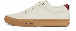 Кеди Tommy Hilfiger Th Hi Vulc Street LTH Patch Fm0fm05312 - Фото 1