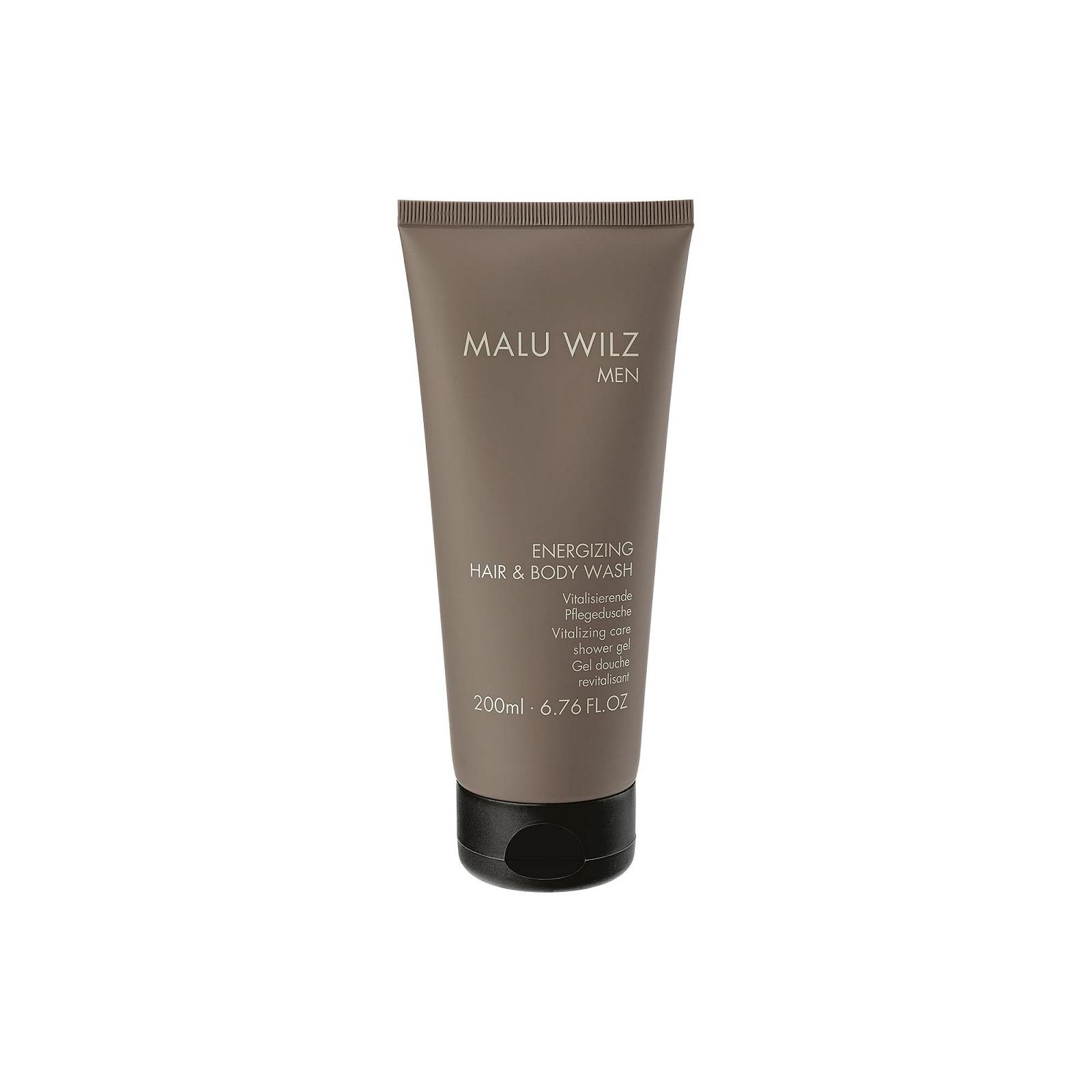 Гель для душу та шампунь Malu Wilz Energizing 200 мл, фото №1
