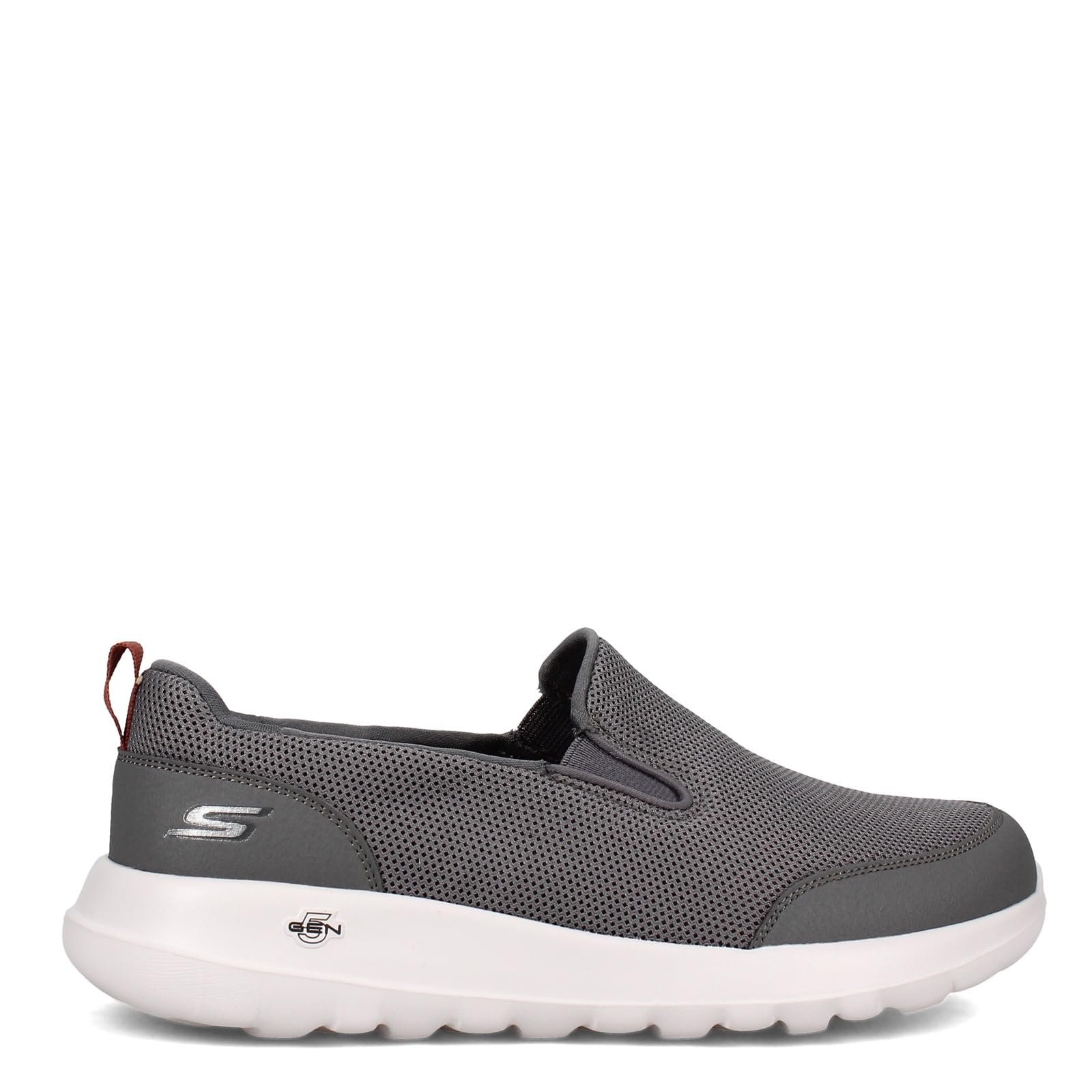 Кросівки Skechers Go Walk Max Clinched Чоловічі Сітчасті Без Шнурків, фото №3