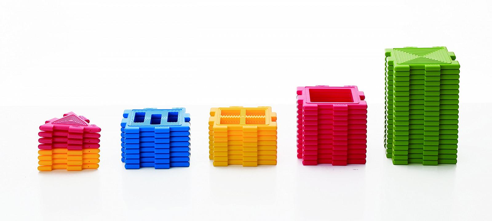 Блоки Eduplay KC3002 Mini 56 шт. Wp Creative, різнокольоровий, фото №3