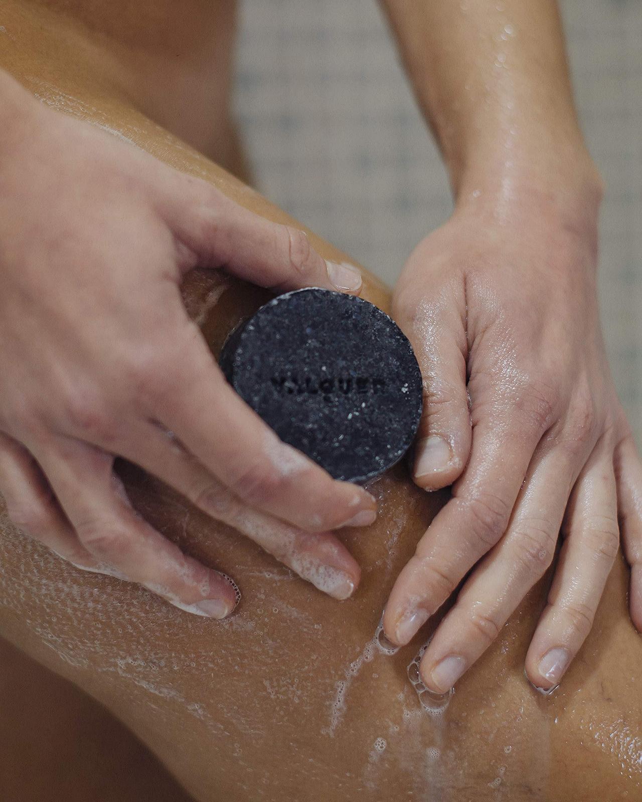 Твердый гель для тела Valquer Laboratorios Válquer Solid Body Gel с активированным углем 50 г, фото №7