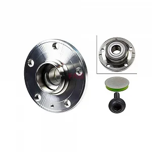 Комплект підшипника маточини Schaeffler FAG 713 6108 30 для AUDI VW задній міст head - Фото 1