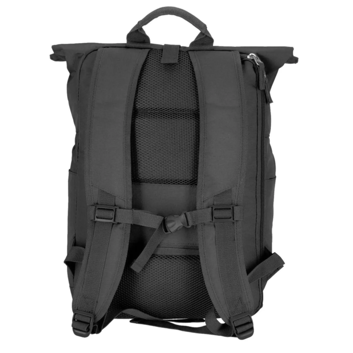 Рюкзак Whitney Modern Daypack Roll-Up для ноутбука до 17" чорний, фото №5 Рюкзак Whitney Modern Daypack Roll-Up для ноутбука до 17" чорний, фото №5