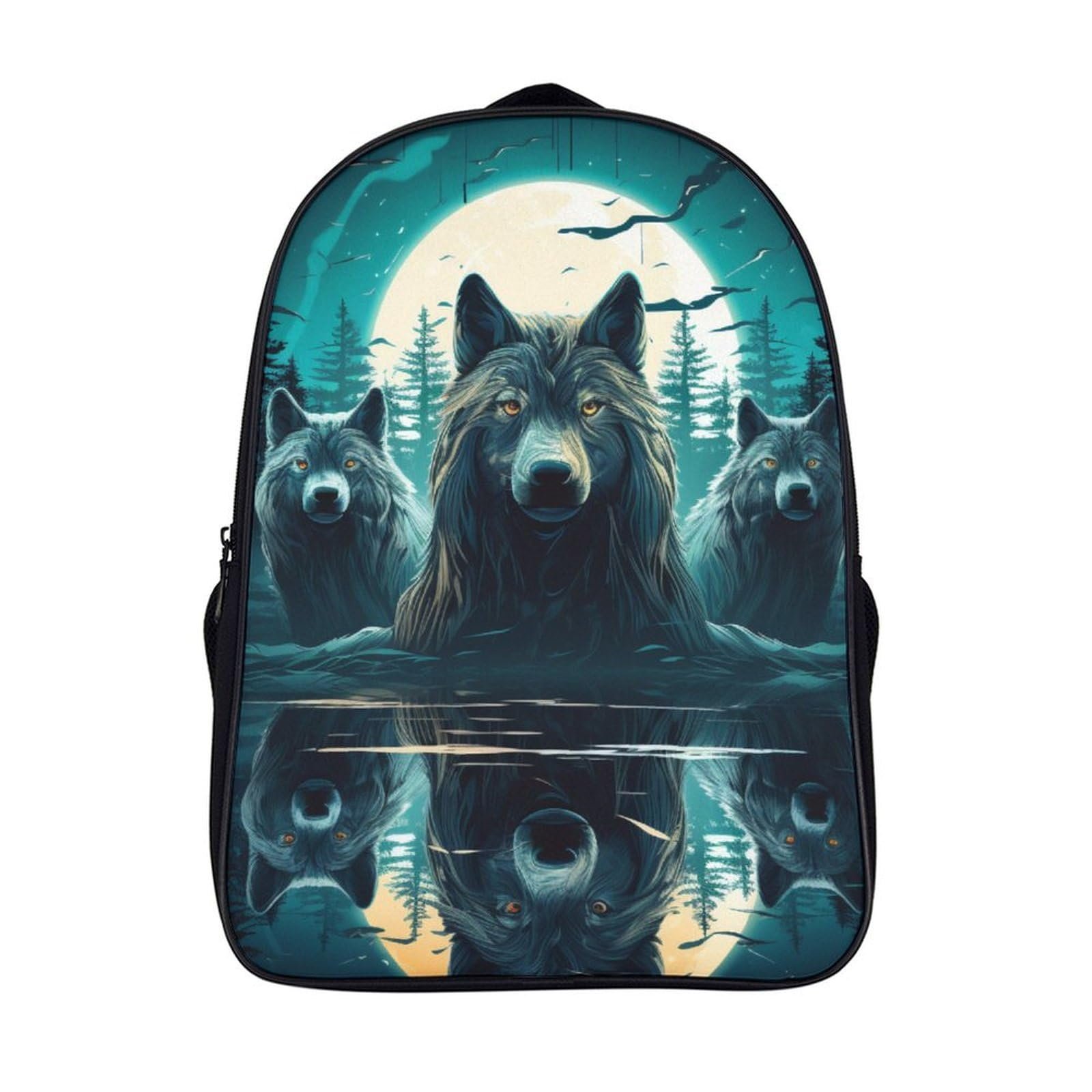 Ранець Шкільний RSIUUODNF Wolf 40x28x16см, фото №1