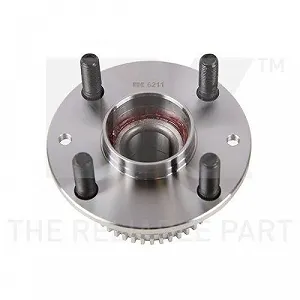 Комплект підшипника маточини NK 753228 для MAZDA, передня вісь synthetic.ua - Фото 1