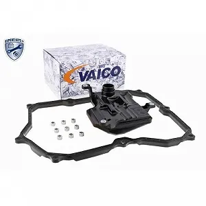 Комплект гидравлического фильтра АКПП VAICO V10-7338 EXPERT KITS + для SKODA VW synthetic.ua - Фото 1