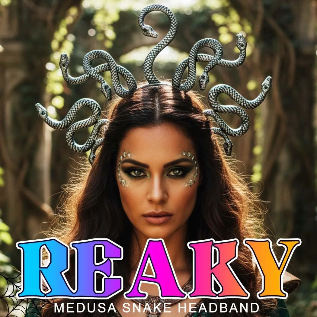 Обруч на голову Змія Reaky, фото №3