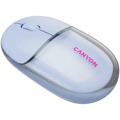 Мышка Canyon OnClick 24 Wireless Blue (CNS-CMSW24BL), фото №3 Мышка Canyon OnClick 24 Wireless Blue (CNS-CMSW24BL), фото №3