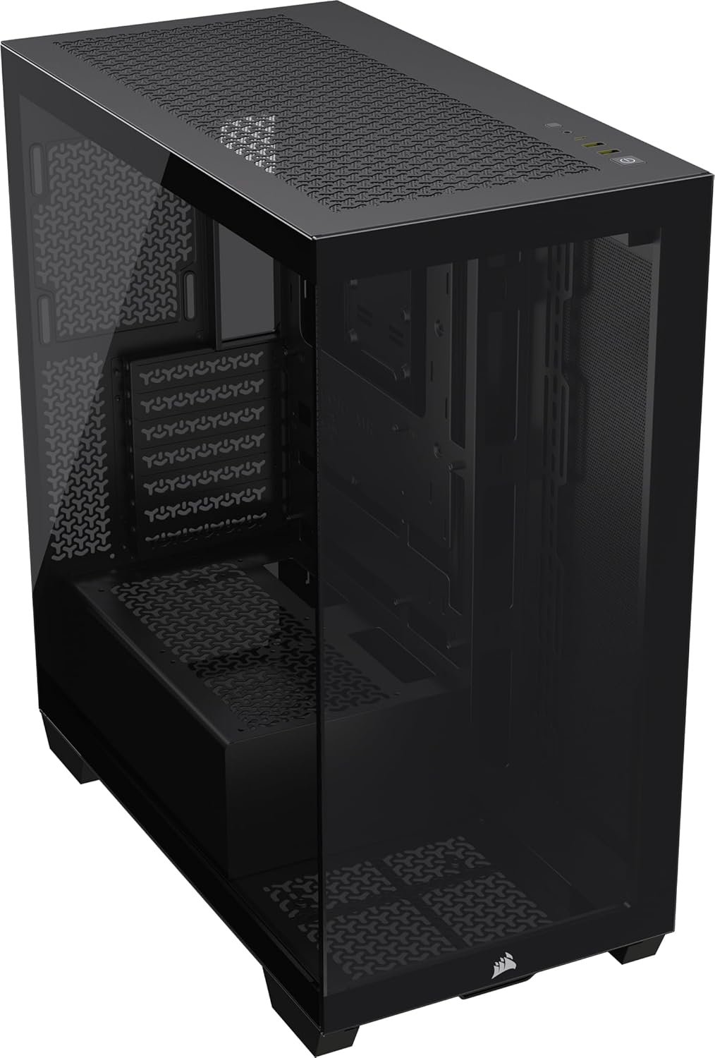 Корпус для ПК CORSAIR 3500X / без БП / Черный, фото №2
