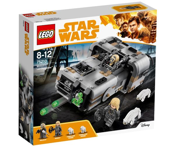 Конструктор LEGO Star Wars Вездеход Молоха 75210, фото №1