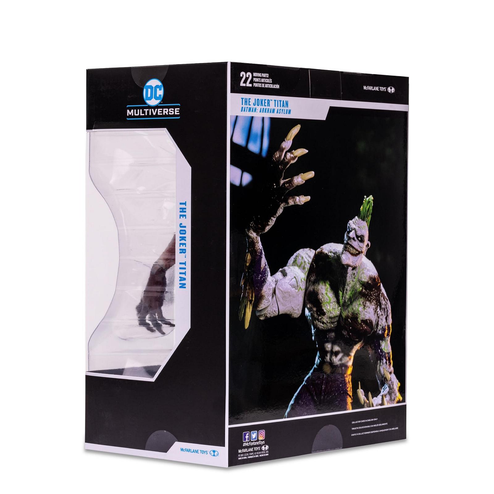 Фигурка Джокер Титан DC Collector Megafig 30 см, фото №10